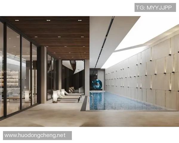 现代泳池设计创新与环境融合探索打造高品质休闲空间